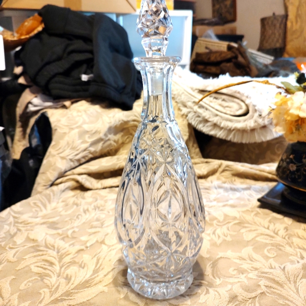 💎🍷💎 Exquisite (Retired) Vintage Princess House Lead Crystal Decanter - Picture 14 of 15